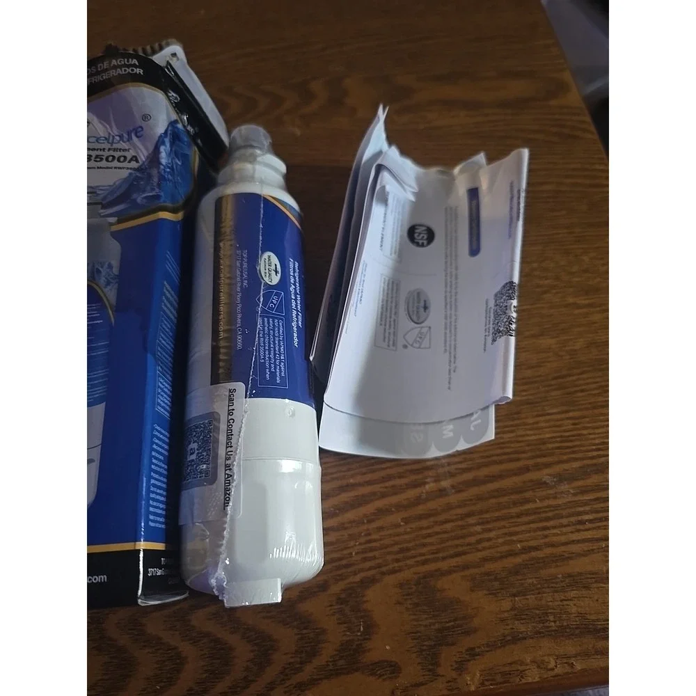 Excelpure Water Filter RWF3600A RWF3600A-S Refrigerator Water Filter Replacement